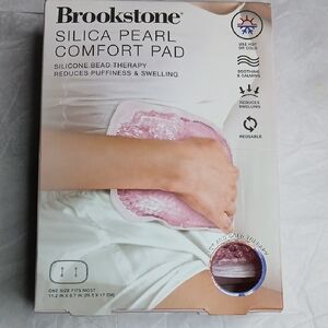 Brookstone Pink Silica Pearl Comfort Pad